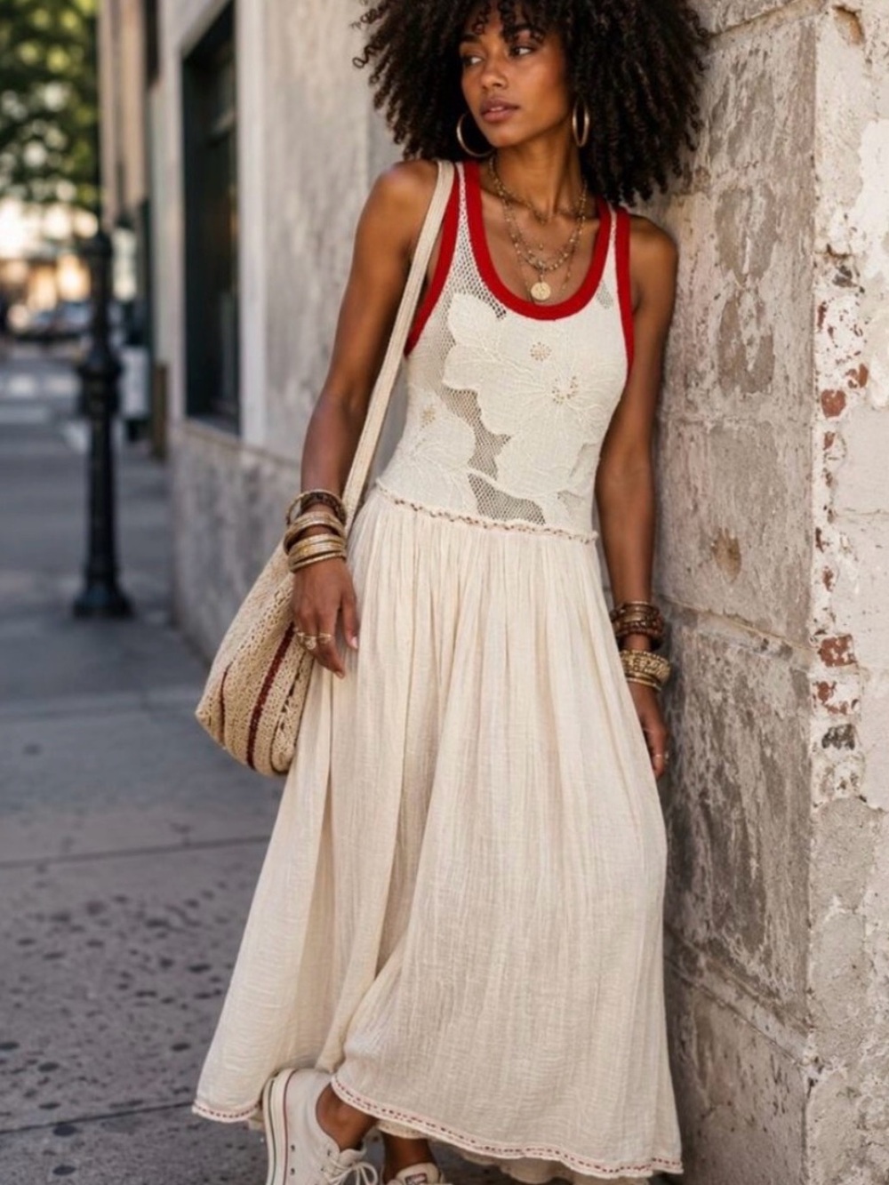 NWT Free People Pearl Floral Maxi Dress